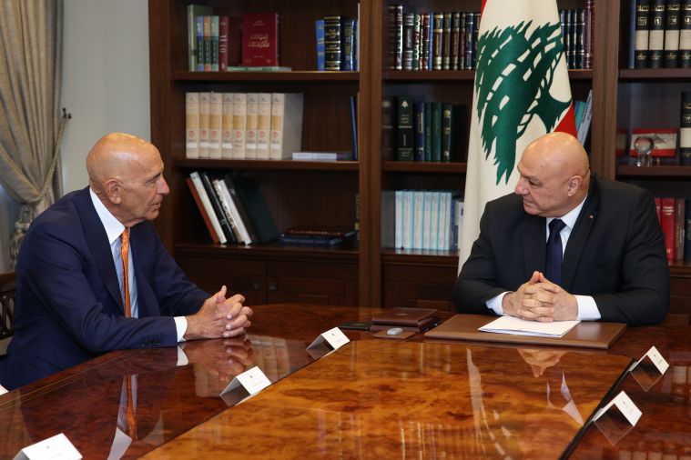 Barrack: «Le Liban est face à une opportunité historique qu’il ne doit pas manquer»