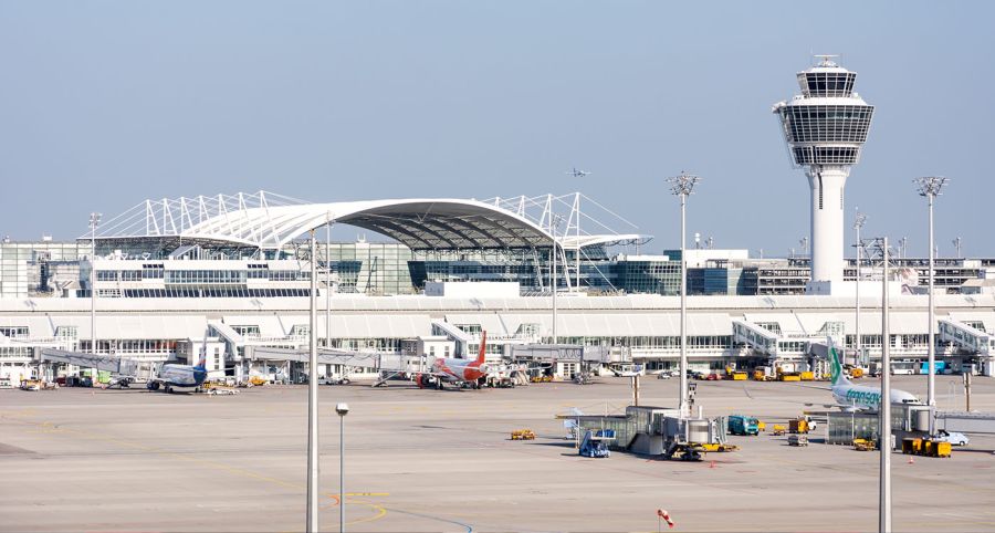 Allemagne: le trafic aérien à Munich brièvement perturbé, nouvel épisode de la «menace des drones»