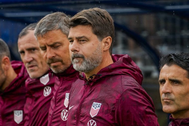 Foot: à un an du Mondial, les Etats-Unis de Pochettino, écrasés 4-0 par la Suisse, n'y arrivent pas