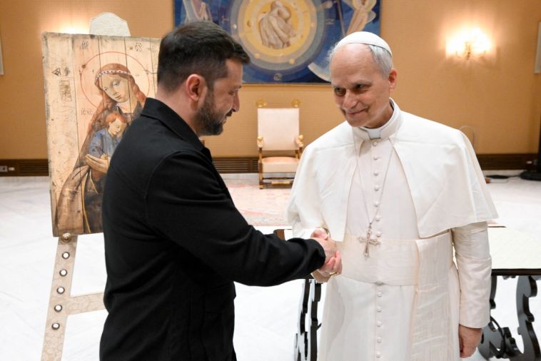 Ukraine: pour le Vatican, la perspective d'un retour en première ligne dans le jeu diplomatique