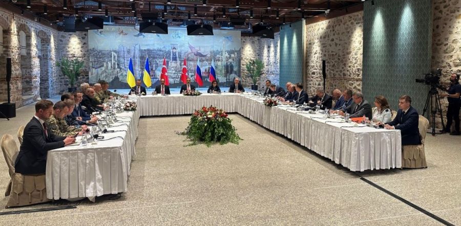 Pourparlers à Istanbul: Moscou pose des conditions «inacceptables», selon Kiev