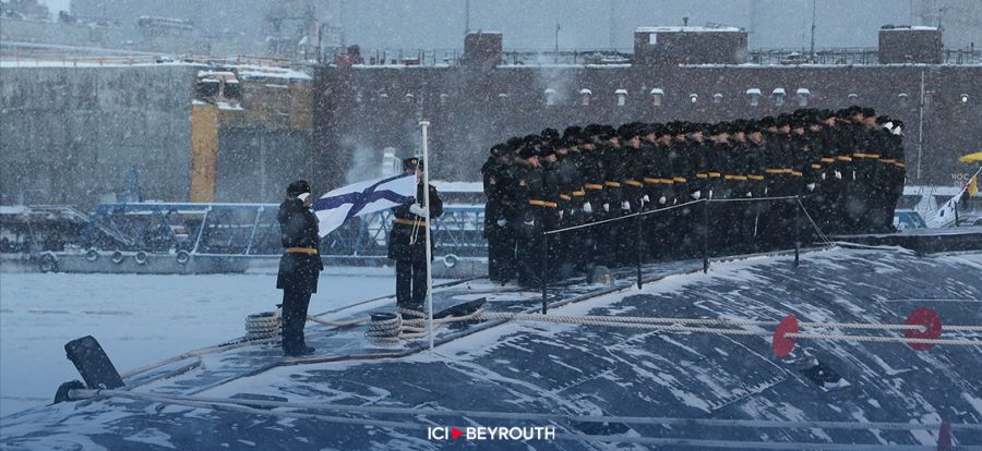 Poutine inaugure deux nouveaux sous-marins nucléaires