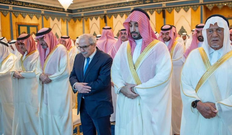 Nawaf Salam en Arabie saoudite