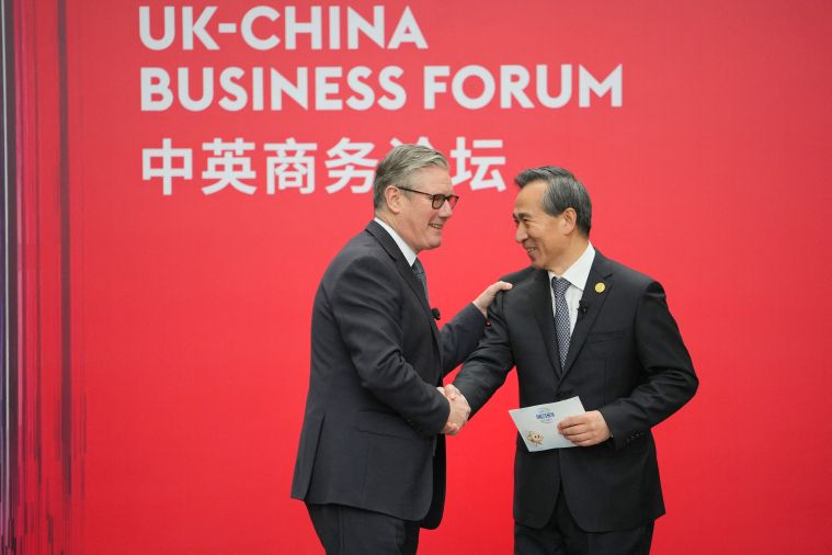 Starmer défend un rapprochement avec Pékin, «très dangereux» pour Trump