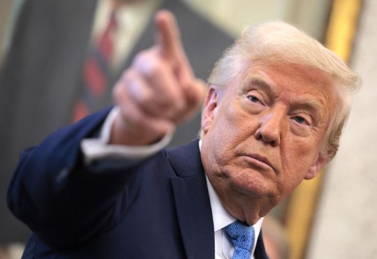 Trump évoque la paix en Ukraine et l’Iran dans une interview au Time Magaz