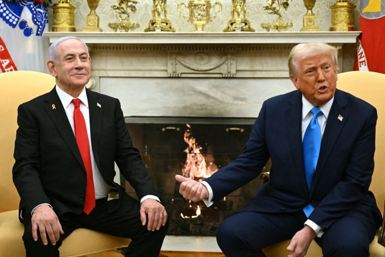 Droits de douane, Iran et Gaza au menu d'une visite de Netanyahou à Washington