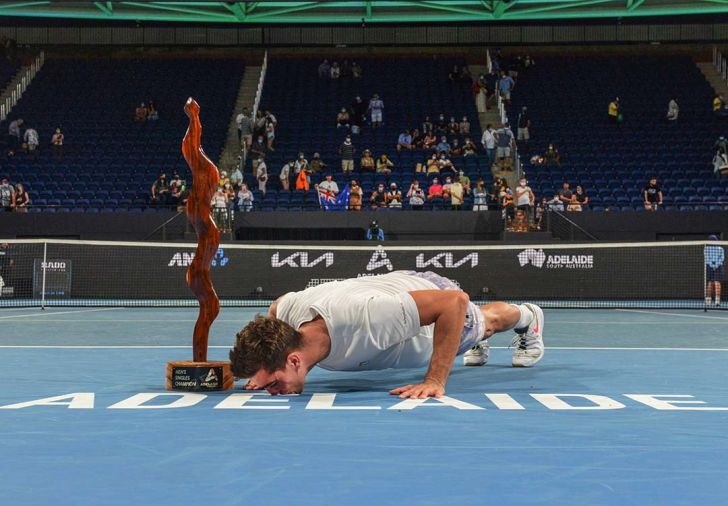 Karatsev confirme à Sydney, première pour Kokkinakis à Adelaïde