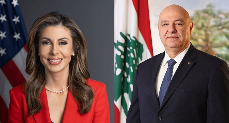 Évolutions diplomatiques: Ortagus à Beyrouth, le président Aoun à New York