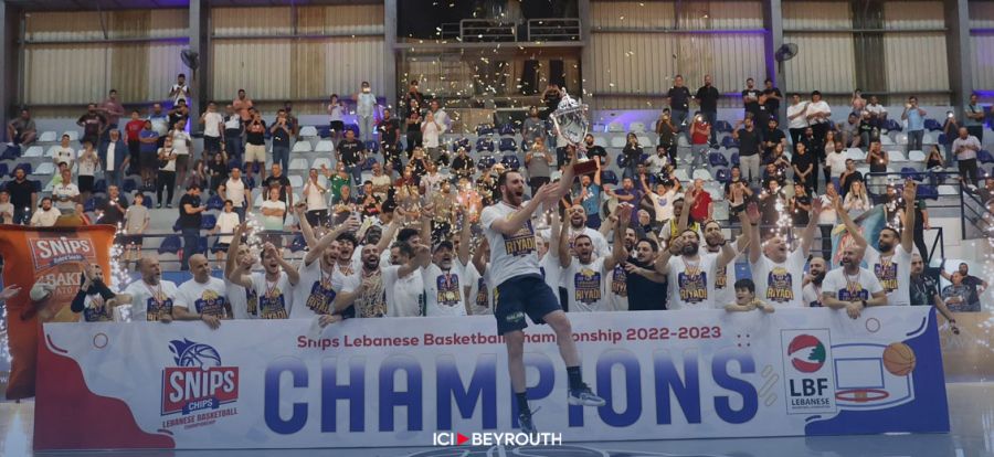 Riyadi récupère le titre de champion du Liban et affole les compteurs