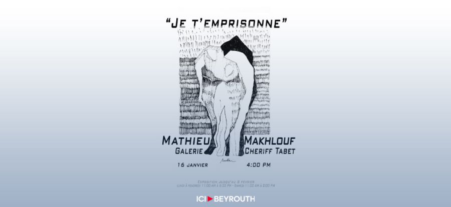 Mathieu Makhlouf expose son art en vers et en toiles