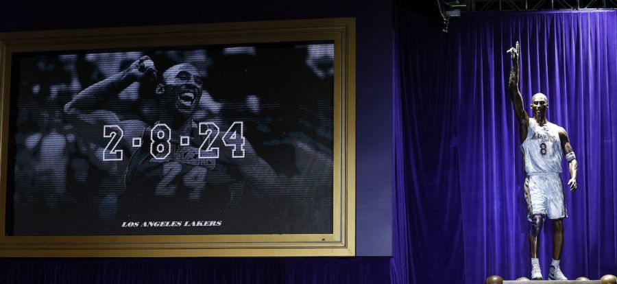 NBA: soirée Kobe Bryant chez les Lakers
