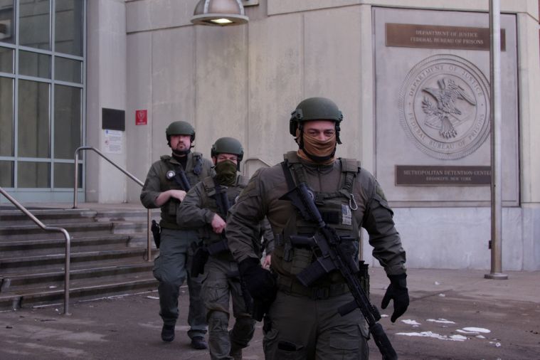 Maduro est arrivé au tribunal de New York pour sa première comparution après sa capture