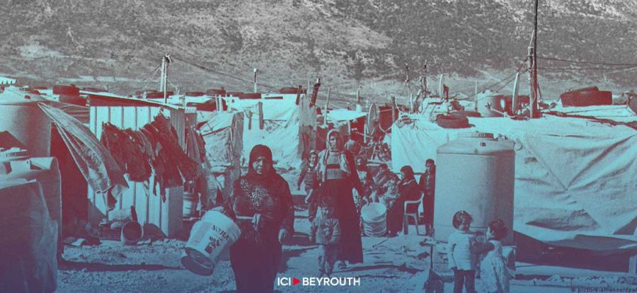 Déplacés syriens: le Liban confronté à un nouveau phénomène migratoire
