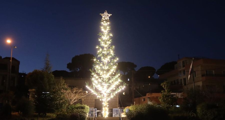 Noël au Liban-Sud: un souffle de vie teinté de mélancolie