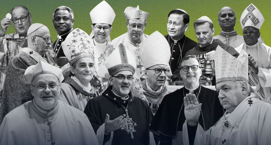 Ces cardinaux en vue pour le conclave qui élira le prochain pape