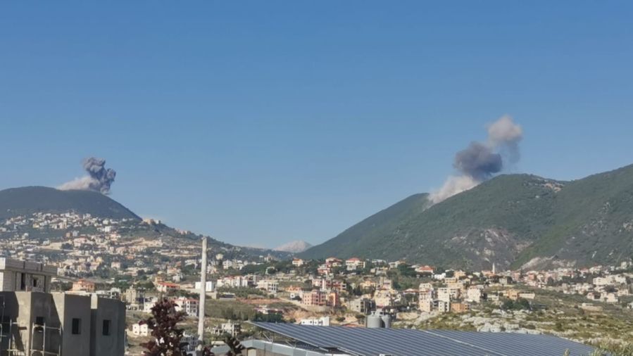 Intensification des frappes aériennes israéliennes au Liban-Sud