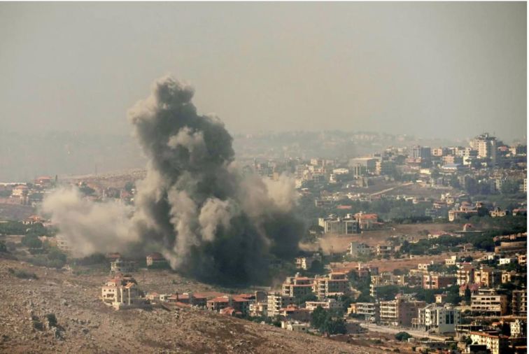 Deux frappes israéliennes au Liban-Sud visent le Hezbollah : deux morts