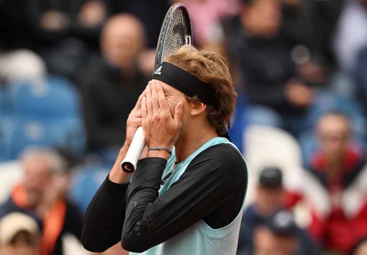 Zverev, N.3 mondial, sorti d'entrée à Munich
