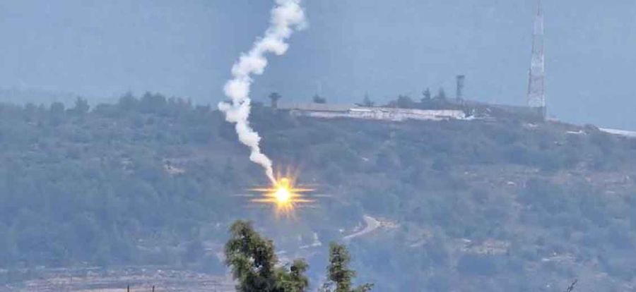 Front sud: intensification des combats, le Hezbollah revendique huit frappes