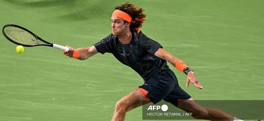 Tennis: Rublev en finale à Shanghai pour un 2e titre en Masters 1000