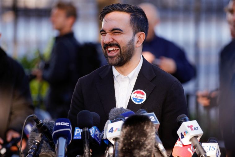 Mamdani élu maire de New York