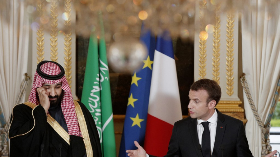 Emmanuel Macron s'envole demain pour le Golfe