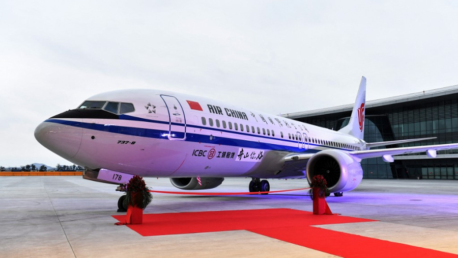La Chine offre une bouffée d'air pour Boeing