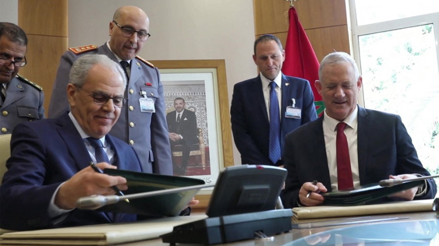 Israël ouvre la porte de sa puissante industrie militaire au Maroc