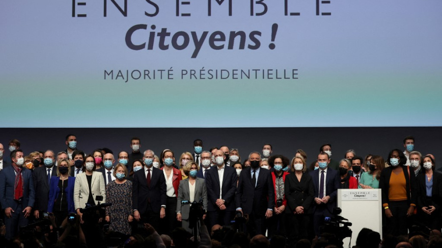 Ensemble citoyens!, nouvelle «maison commune» de la majorité