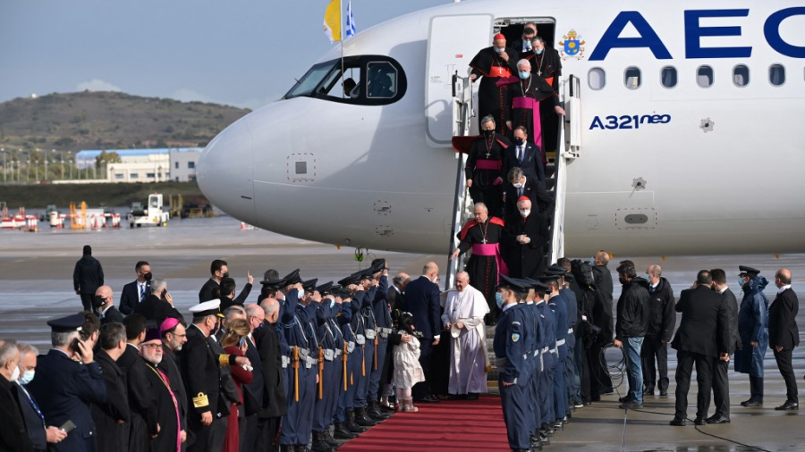Après Chypre, le pape prend le droit chemin de la Grèce, à la rencontre des orthodoxes
