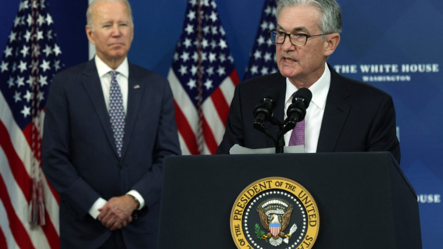 Biden reconduit Jerome Powell à la tête de la Fed