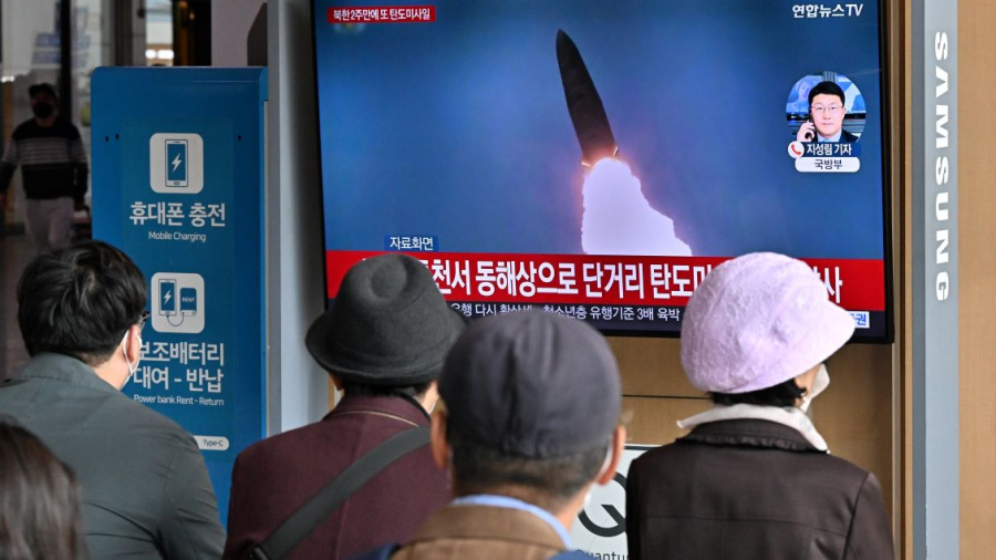 Deux nouveaux missiles balistiques tirés par Pyonyang
