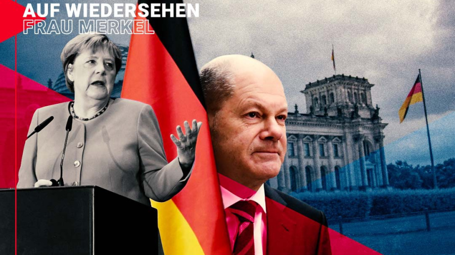 Angela Merkel, «l'inoxydable» chancelière tire sa révérence (1/7)