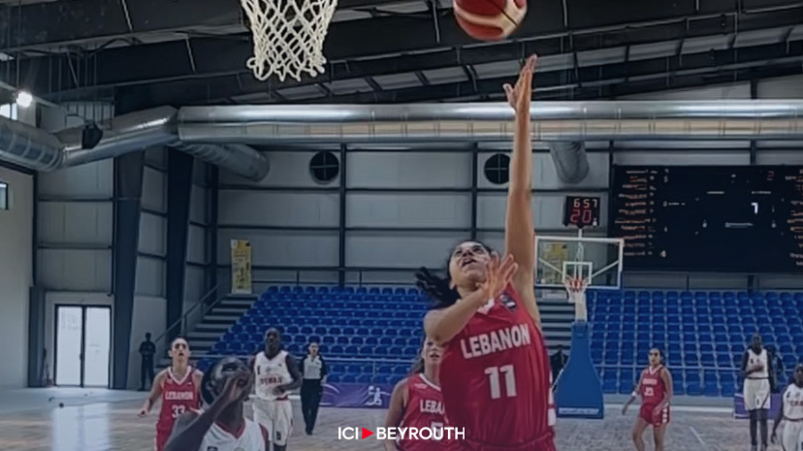 Kinshasa: deuxième victoire pour les basketteuses libanaises!