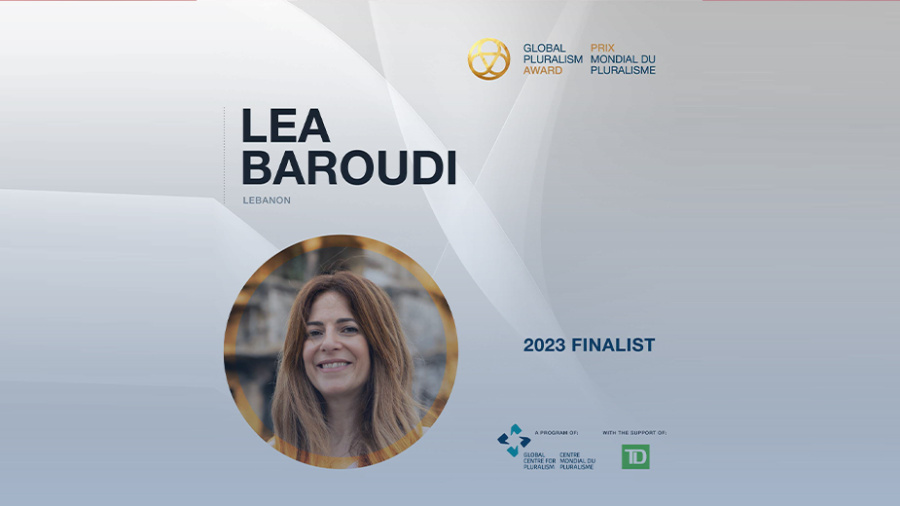 Léa Baroudi parmi les 10 finalistes du Prix mondial du pluralisme