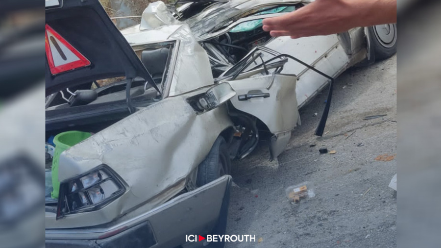 Liban-nord: cinq morts d’une même famille dans un accident