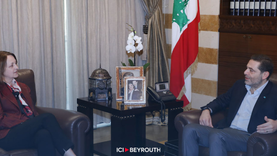 Hariri à Beyrouth: deux ambassadeurs du quintette à la Maison du centre