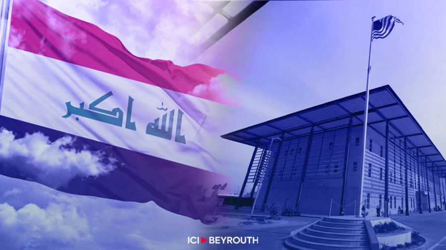 Attaque à la roquette contre l'ambassade Américaine à Bagdad