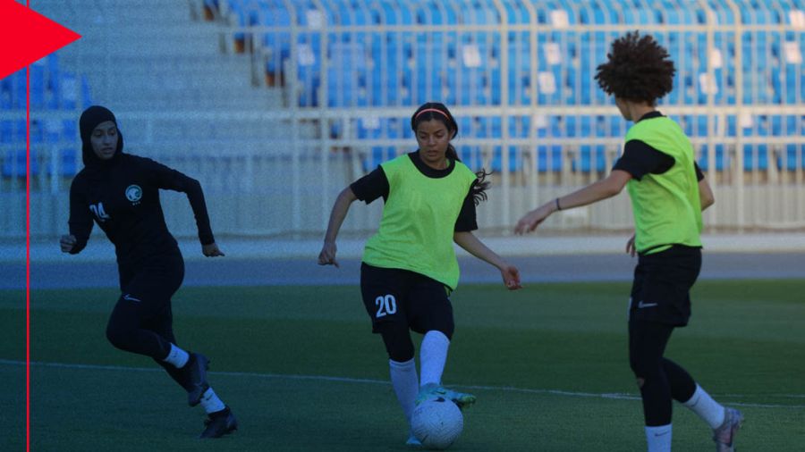Les Saoudiennes bientôt à la Coupe du monde de football?