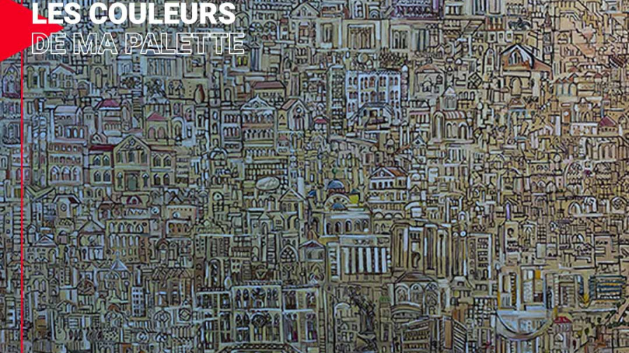 Les couleurs de vie de Jamil Molaeb