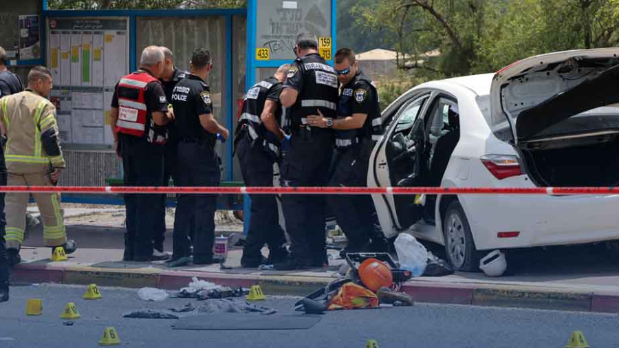 Israël: des soldats blessés dans une attaque à la voiture-bélier