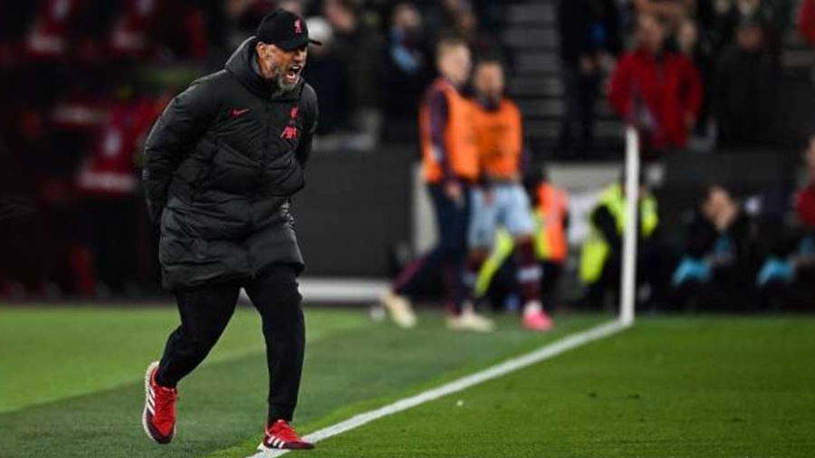 Contre Tottenham, Klopp s'en est pris aux arbitres sous \
