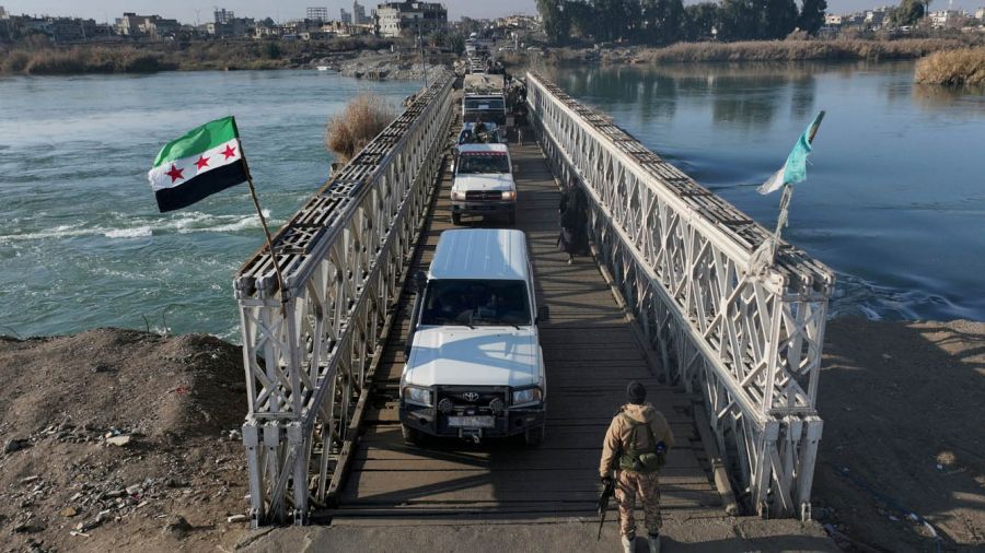 Syrie: fin de l'autonomie kurde