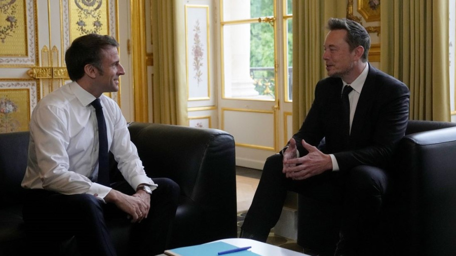IA, Tesla: Musk rencontre Macron à Paris
