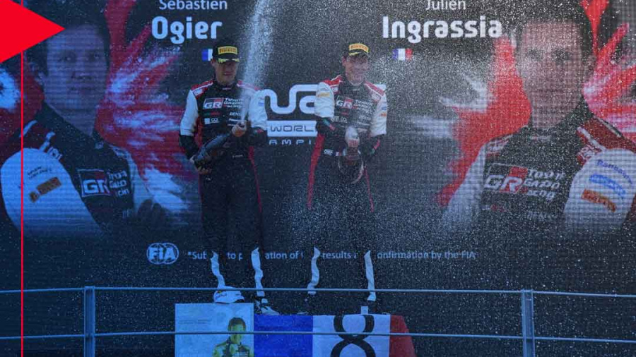 Rallye de Monza: Ogier s'adjuge un huitième et dernier titre