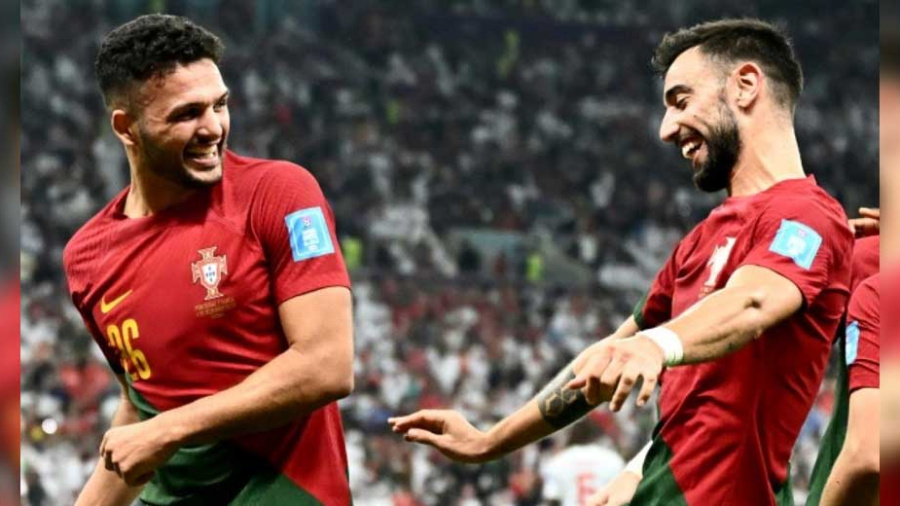 Mondial-2022: sans Ronaldo, les tauliers du Portugal au boulot