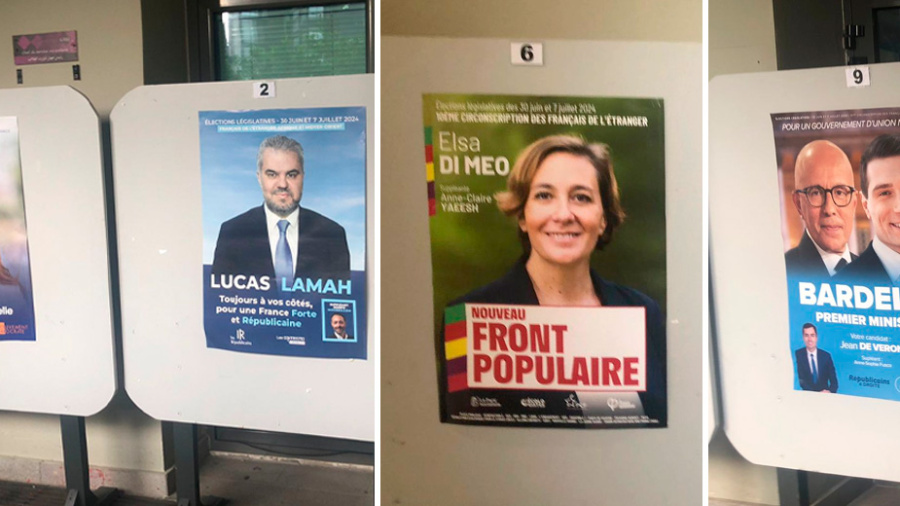 10e circonscription des FDE: duel Renaissance-Union de la gauche au second tour