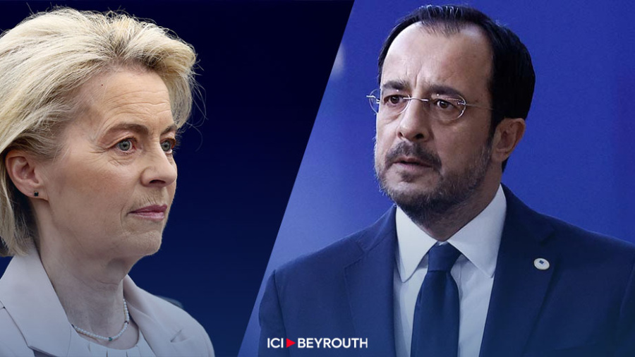 Von der Leyen et Christodoulides à Beyrouth jeudi