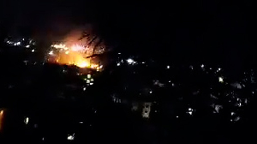 Reprise des affrontements à Aïn el-Héloué