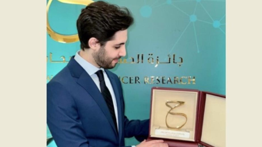 Recherches en oncologie: Un Libanais lauréat du Prix Hussein
